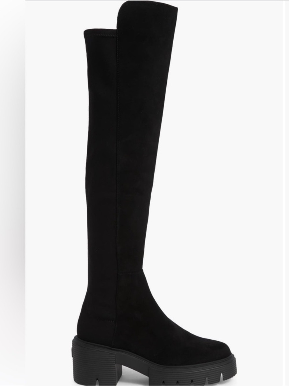 RARE & HARD TO FIND Stuart Weitzman 5050 Soho Over-the-Knee Boots Size 10.5 BRAN